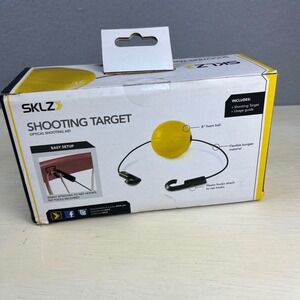 SKLZ Shooting Target Optical Basketball Shooting Aid Training Tool Yellow Ball